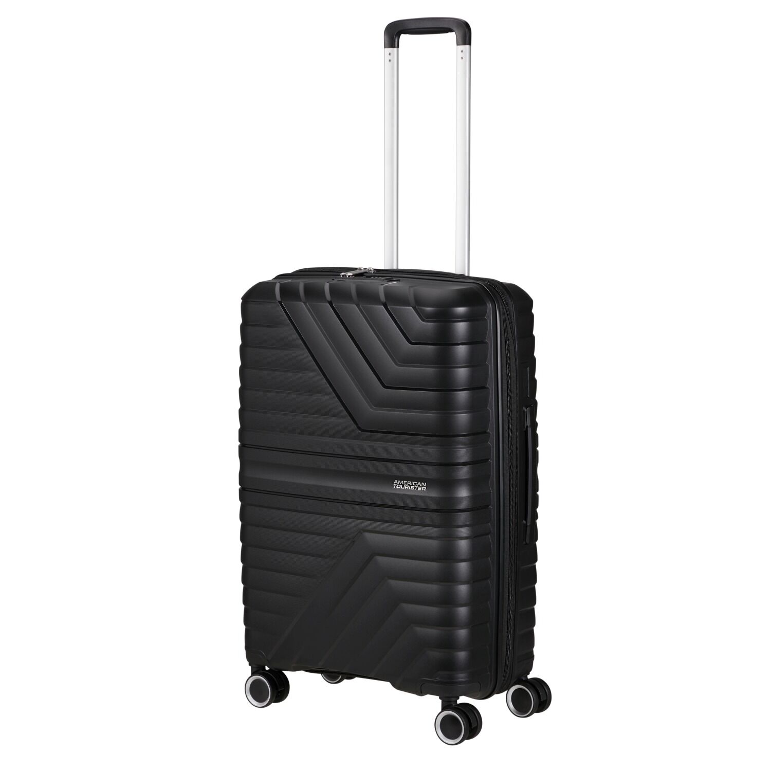 American Tourister Koffer FLYTWIST SPINNER 67/24 TSA EXP SHADOW BLACK