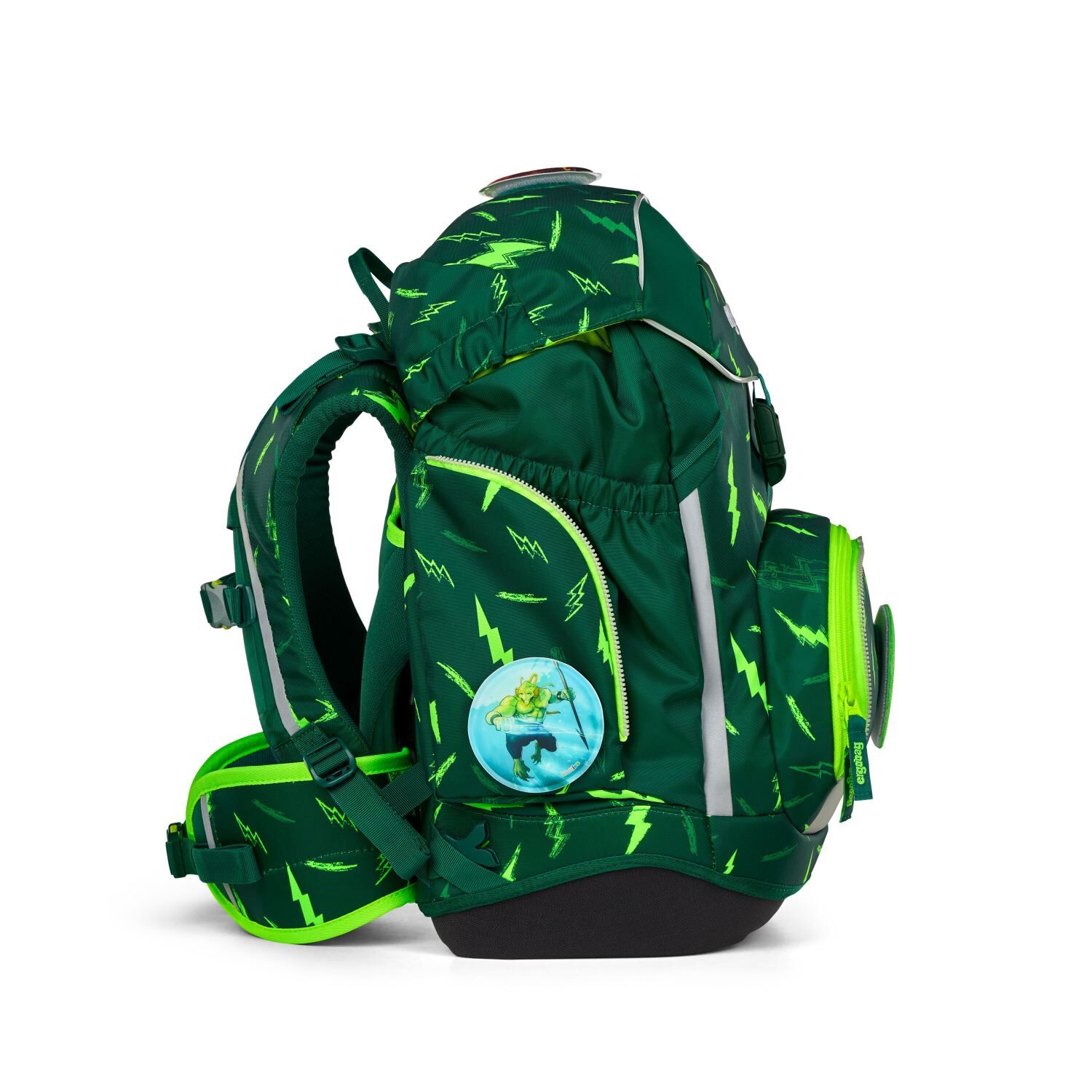ergobag pack Schulrucksack-Set Bärtastisch