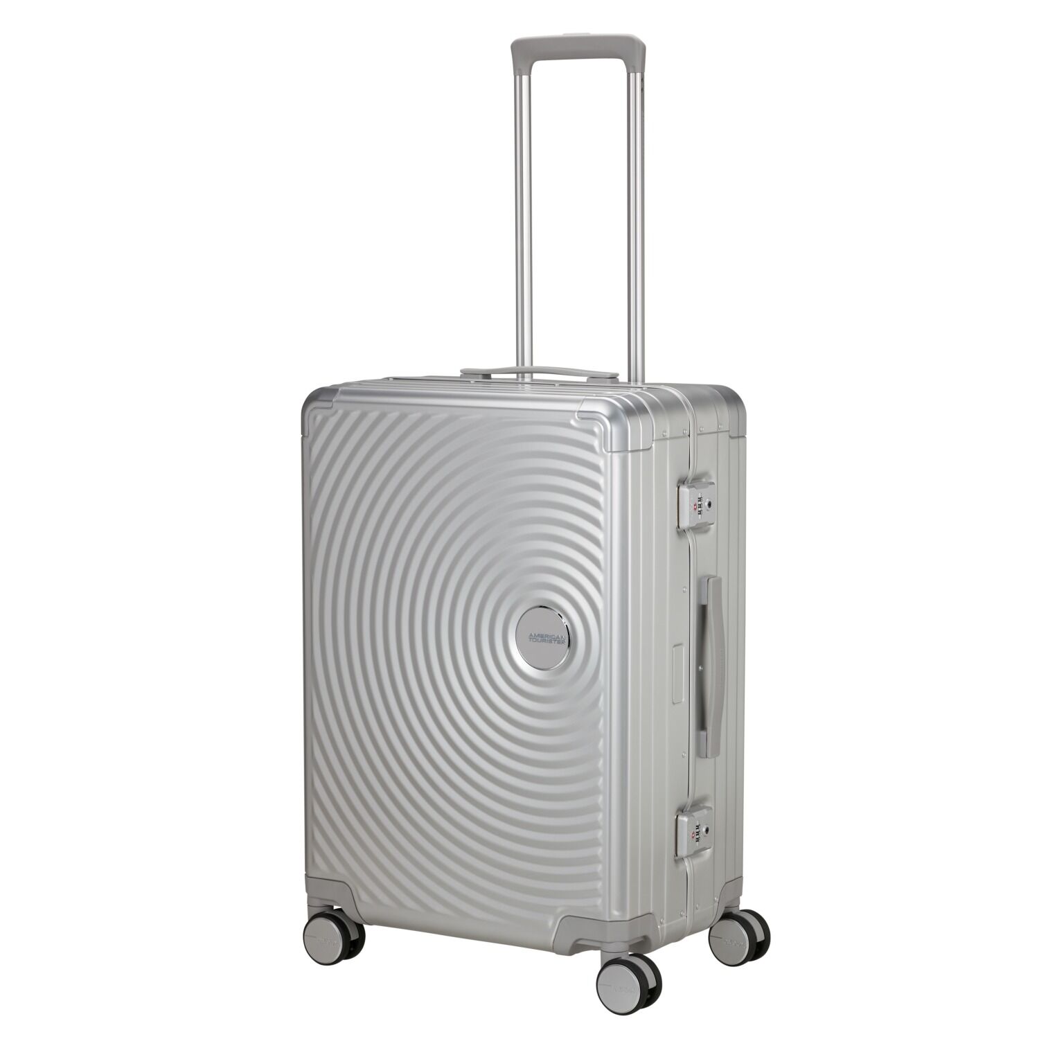 American Tourister Koffer SOUNDBOX ALU SPINNER 68/28 TSA SILVER