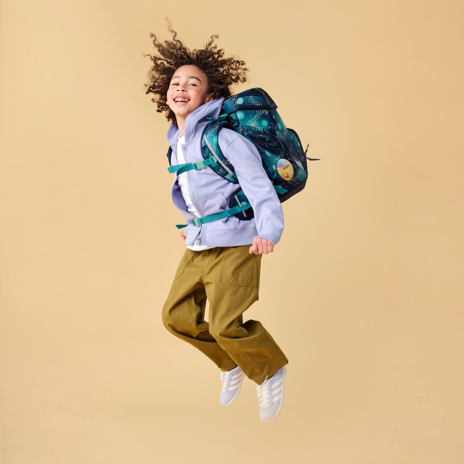 ergobag cubo Schulranzen-Set RaumfahrBär