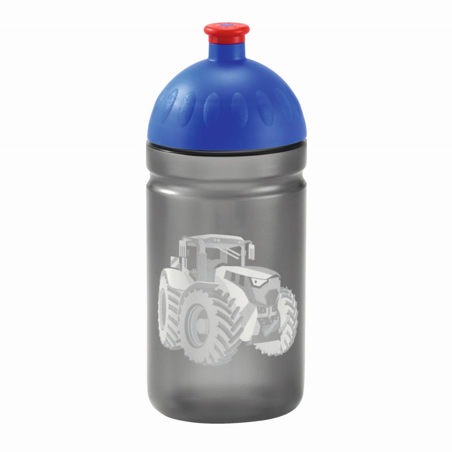 Step by Step Trinkflasche "Tractor Freddy", Schwarz