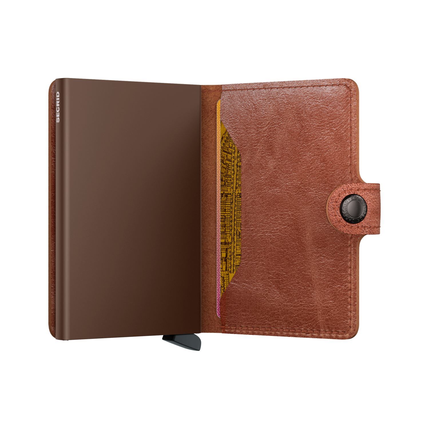 Secrid Miniwallet Vintage Cognac-Brown