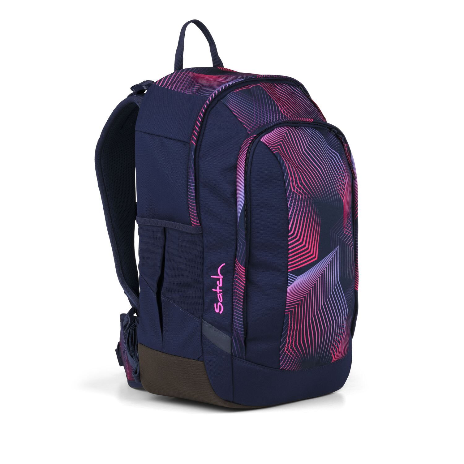Satch Air Schulrucksack Seismic Pink