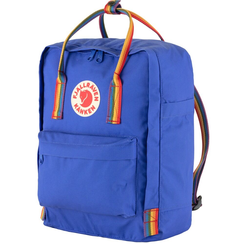 Fjällräven Kånken Rainbow Rucksack Cobalt Blue