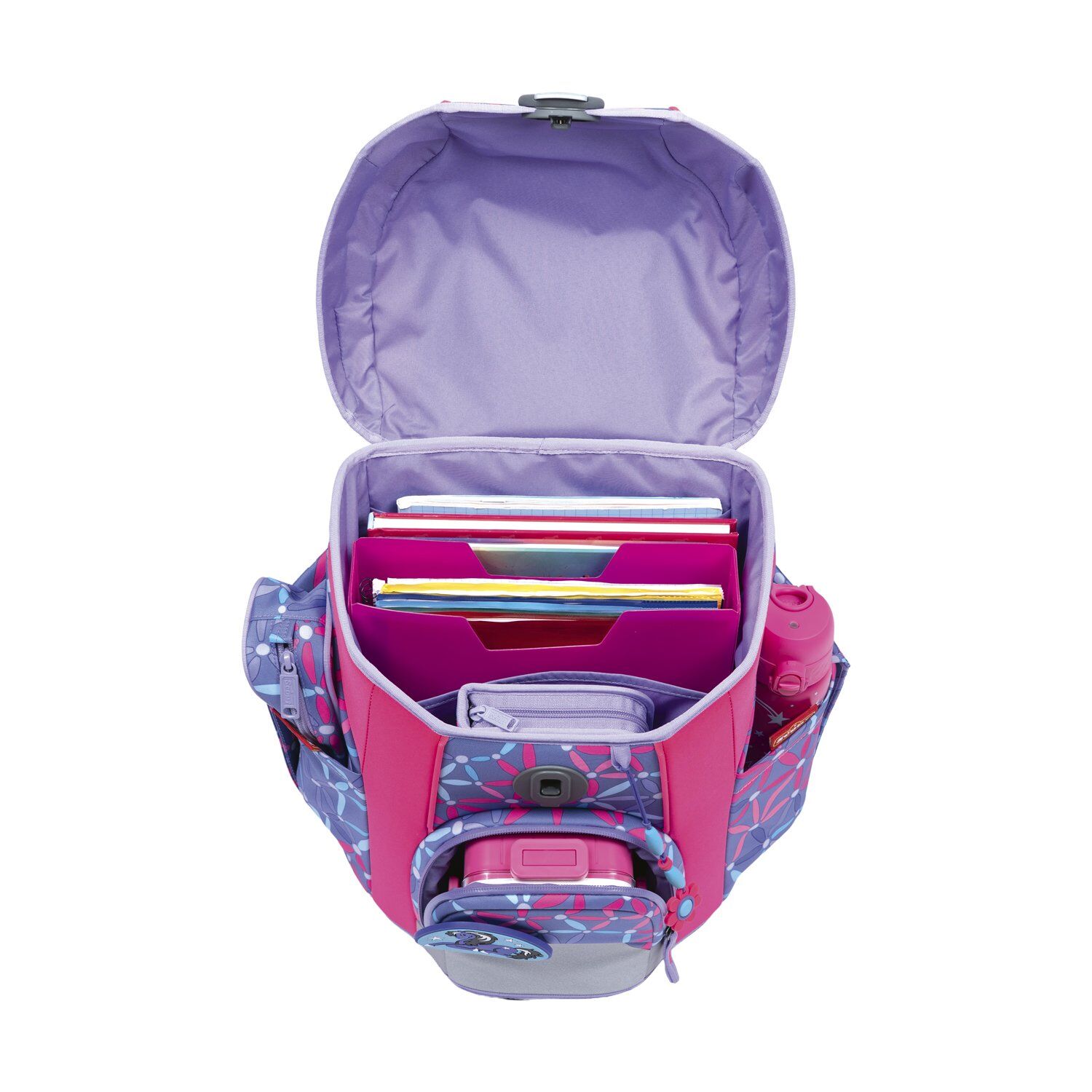 Scout Micro Schulranzen-Set 4 teilig Pony Love