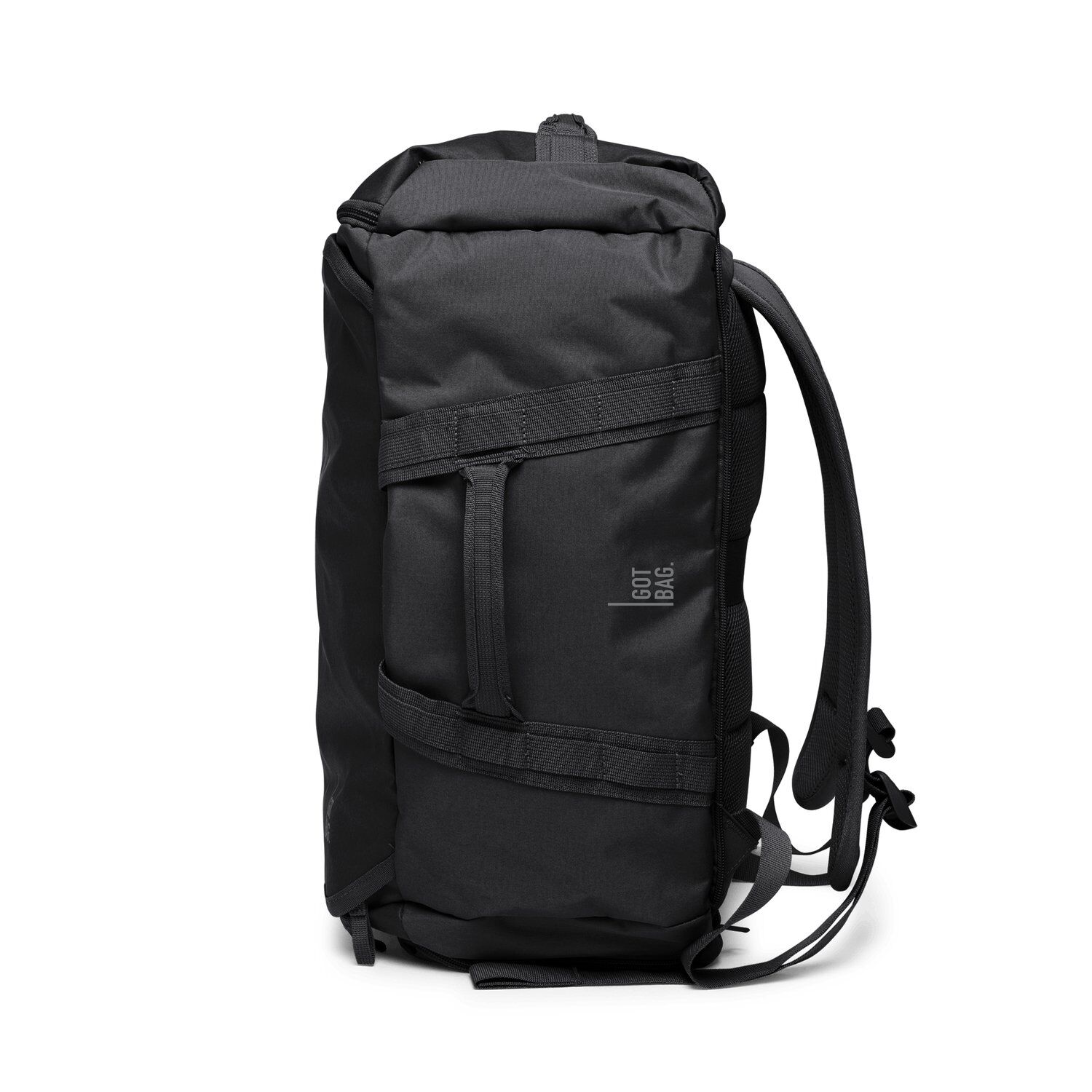 GOT BAG Reisetasche DUFFLE PACK black