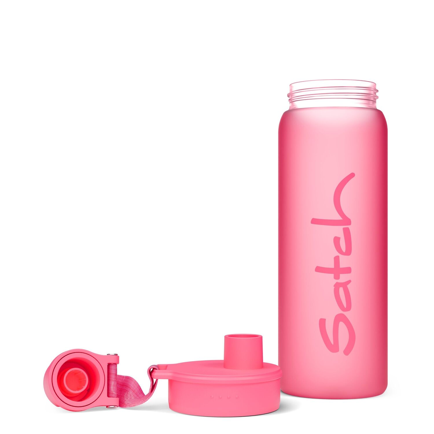 Satch Sport-Trinkflasche Pink Sport