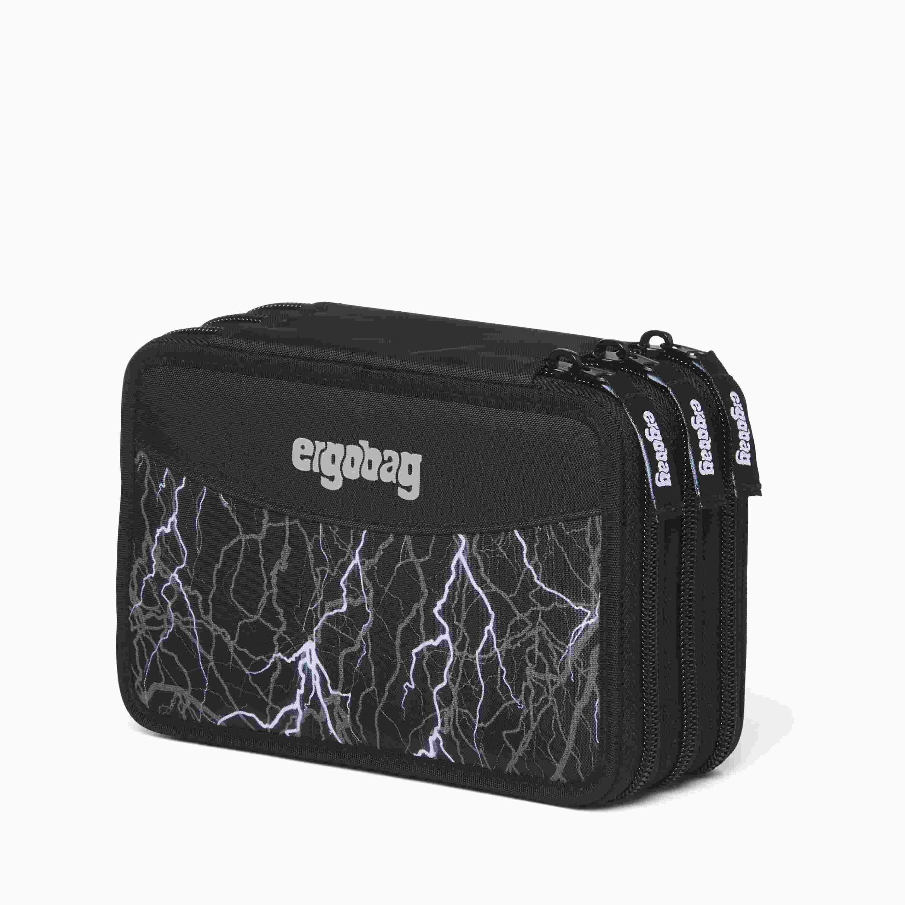 ergobag Etui Maxi-Mäppchen Super ReflektBär