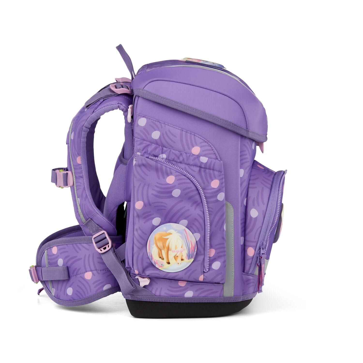 ergobag cubo Schulranzen-Set PonyBäradies