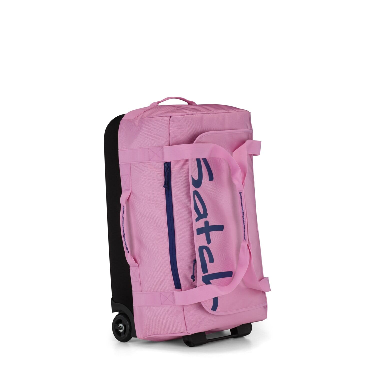 Satch Reisekoffer Jet Pink