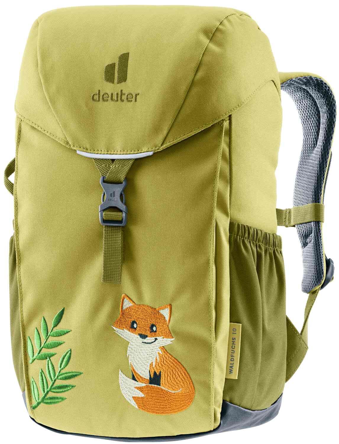 deuter Kinderrucksack Waldfuchs 10 linden cactus