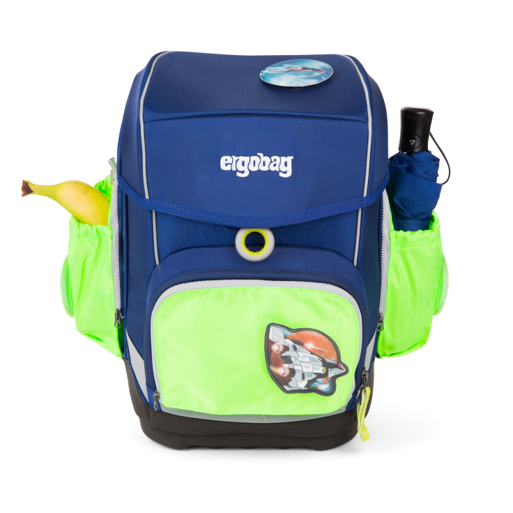 ergobag Seitentaschen Zip-Set CUBO grün BIS KOLLEKTION 2019