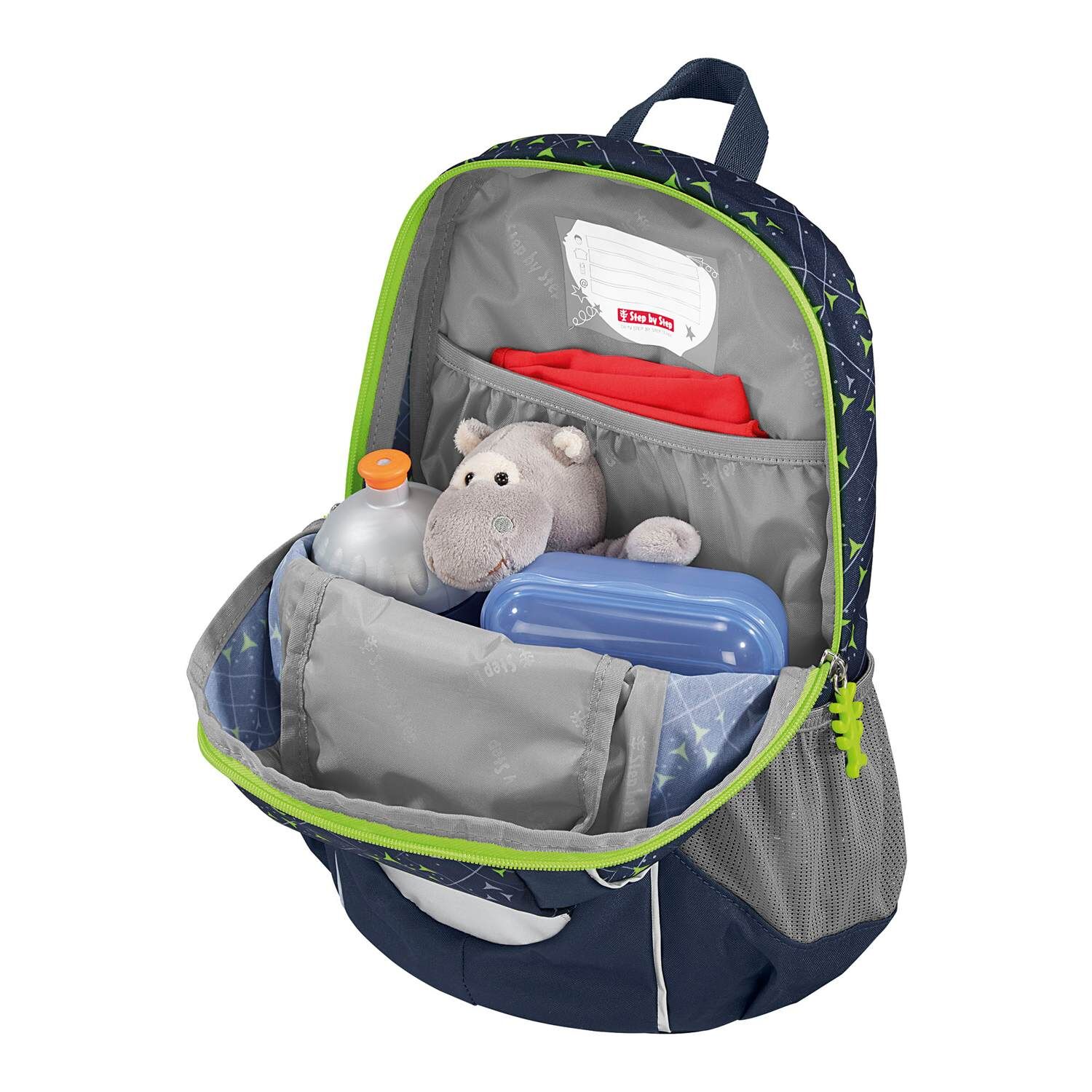 Step by Step Junior KIGA MAXI Rucksack "Little Wild Cat Chiko"