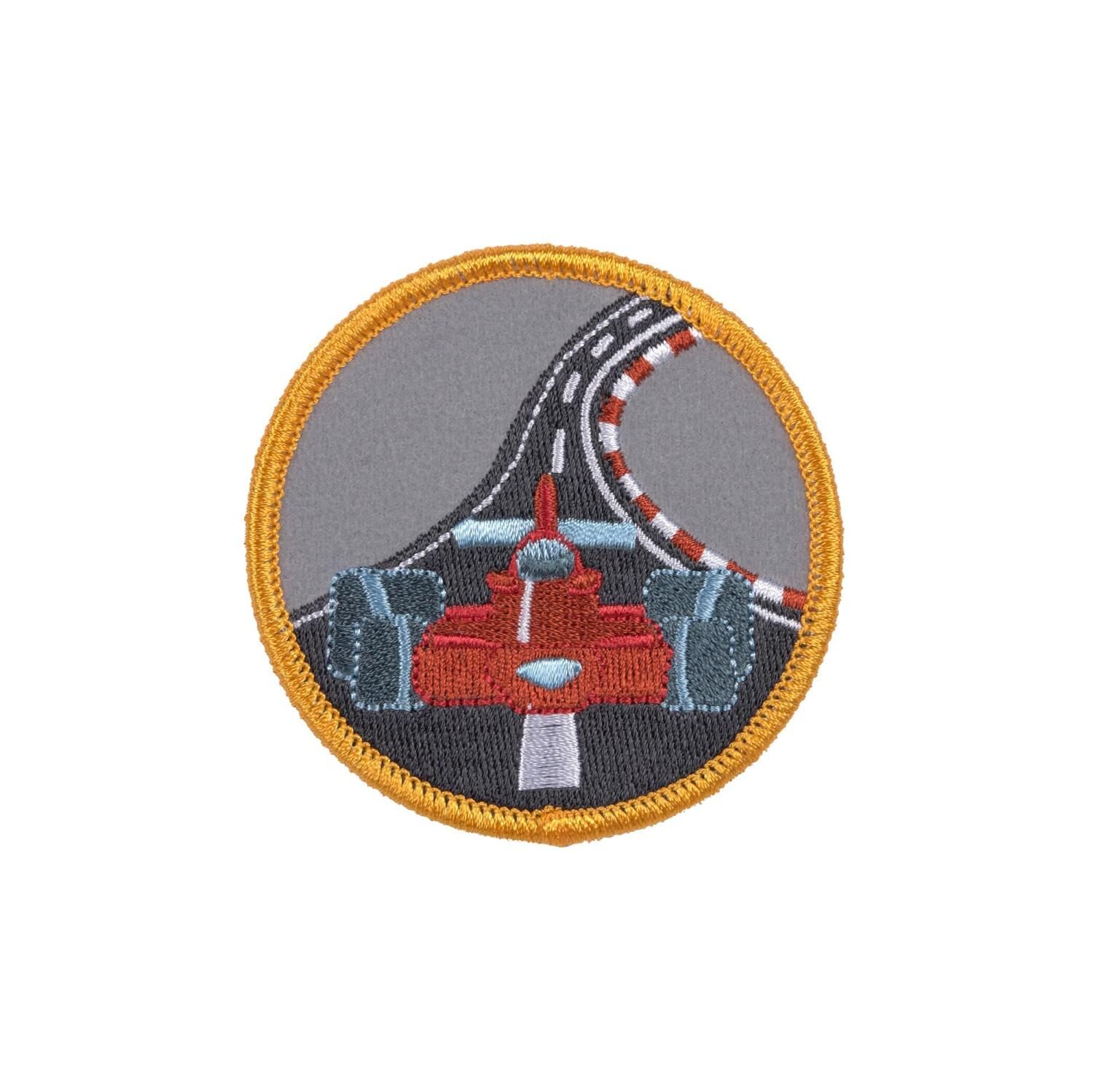 Lässig Anhänger & Patches - Schul Set Unique, Racecar