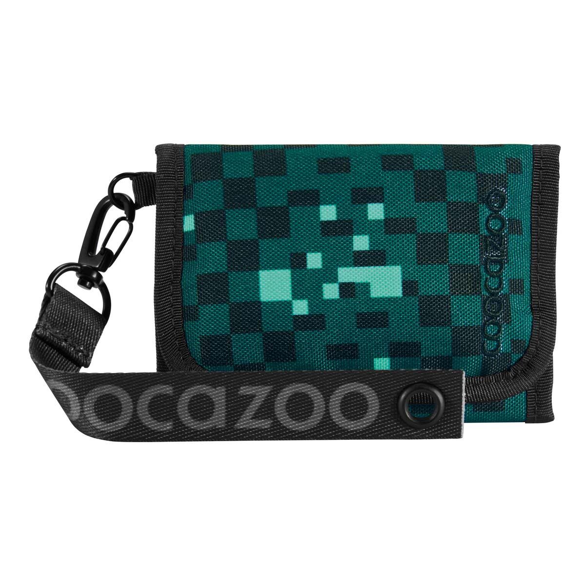 coocazoo Geldbörse, Pixel Blox