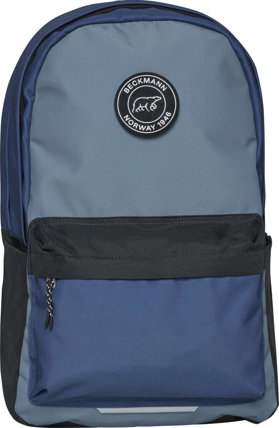 Beckmann Rucksack City Green Colorblock