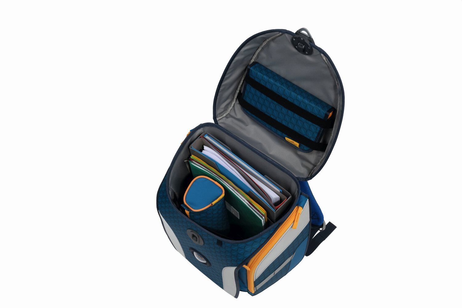 DerDieDas Ergoflex MAX Schulranzen-Set dragon eye