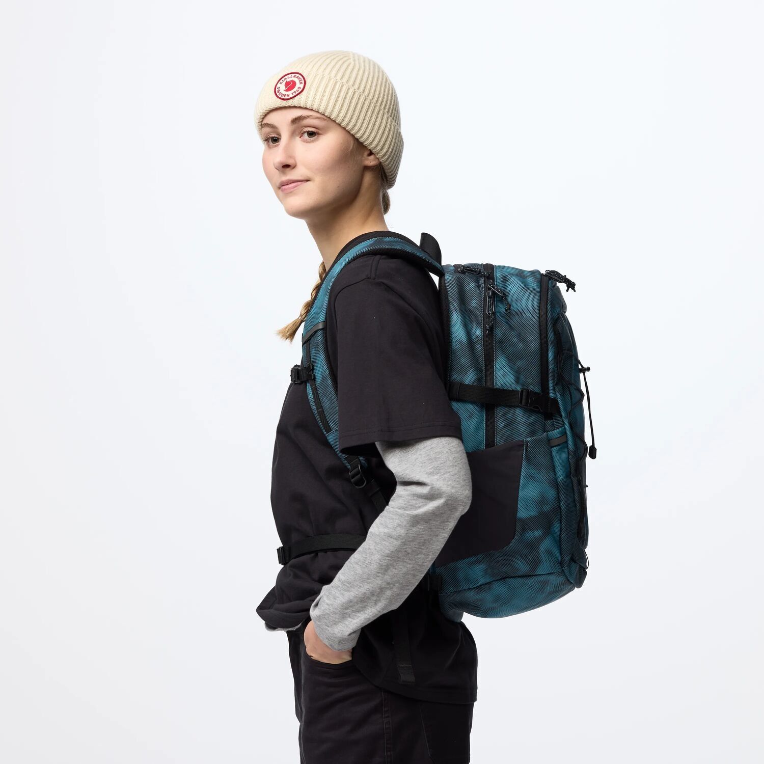 Fjällräven Skule Graphics 28 Rucksack Teal-Shade
