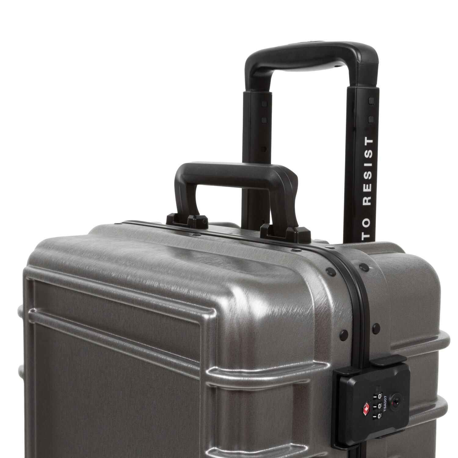 Eastpak Koffer RESIST'R CASE S BRUSHED METAL