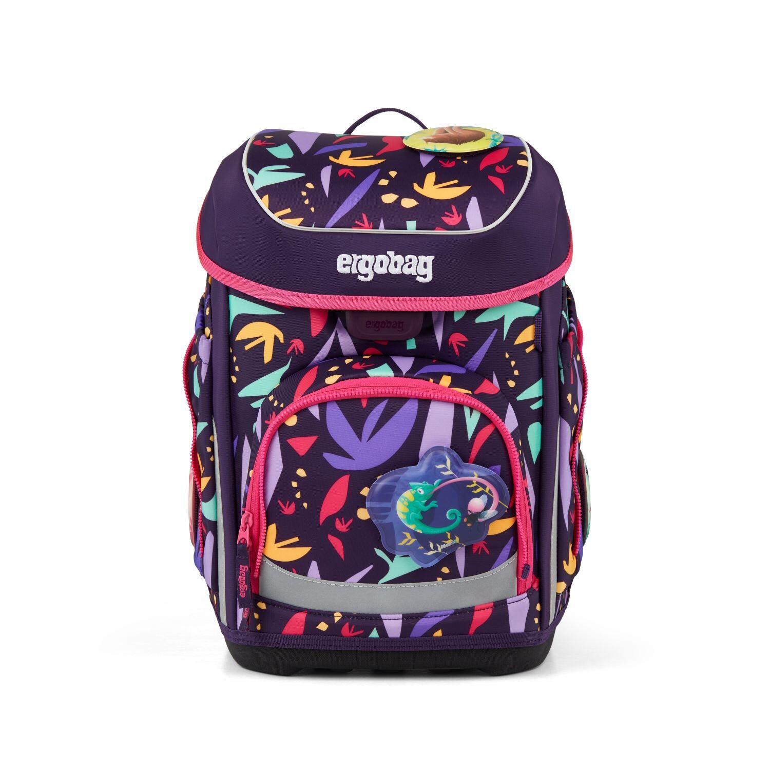 ergobag cubo Schulranzen-Set AmBärzonas