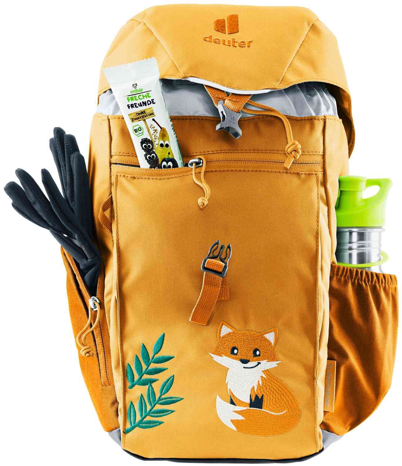 deuter Kinderrucksack Waldfuchs 14 amber maple