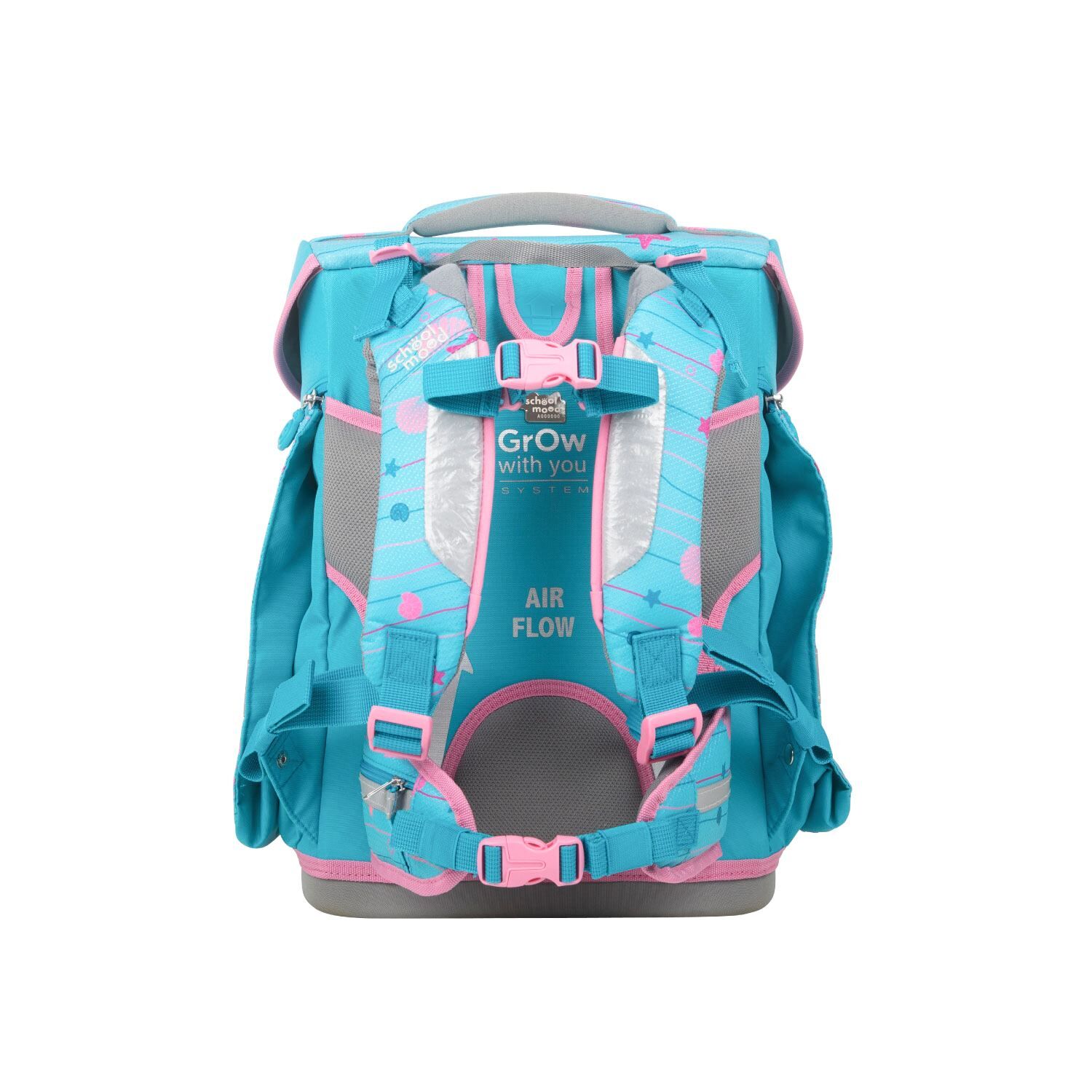 School Mood Champion Maxx Pro Lilly (Meerjungfrau), 7-tlg. Schulranzenset