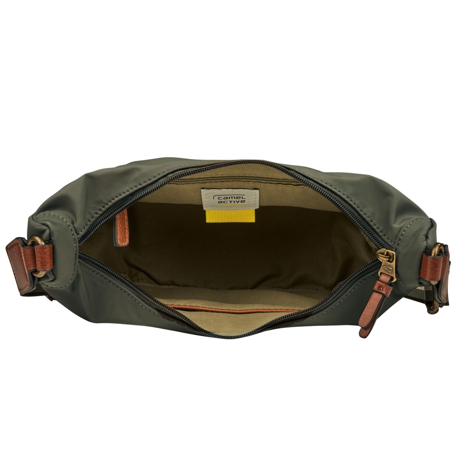 Camel Active Bari Banana bag khaki