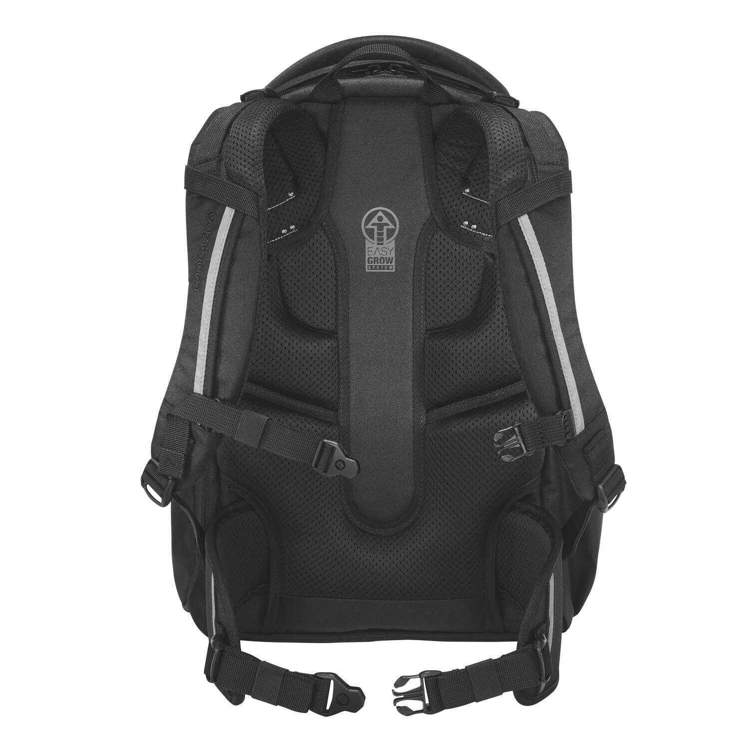 coocazoo Schulrucksack BYTE, Black Coal