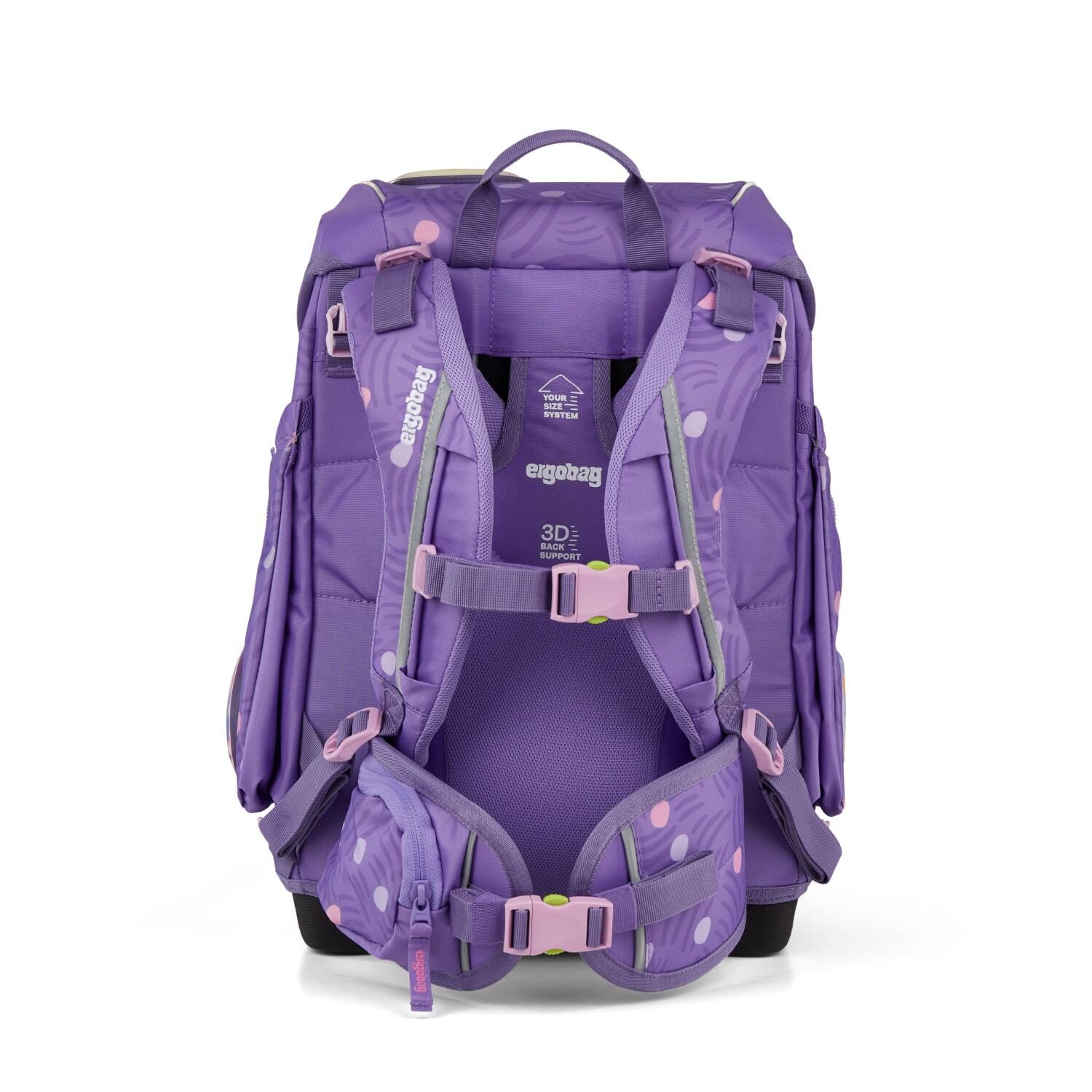 ergobag cubo Schulranzen-Set PonyBäradies