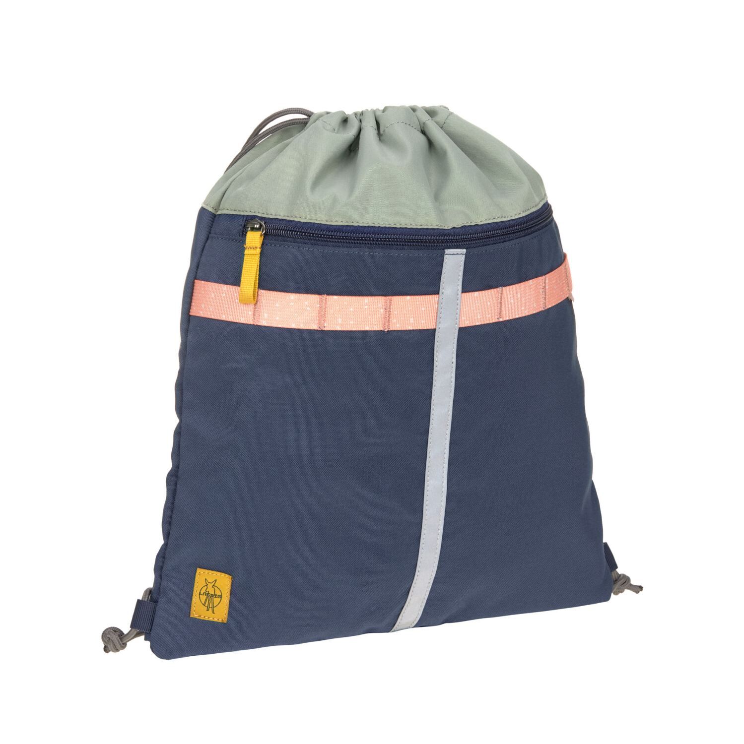 Lässig Schulranzen Set 7-teilig, Slim Unique navy Lässig Schulranzen Set 7-teilig, Slim Unique navy