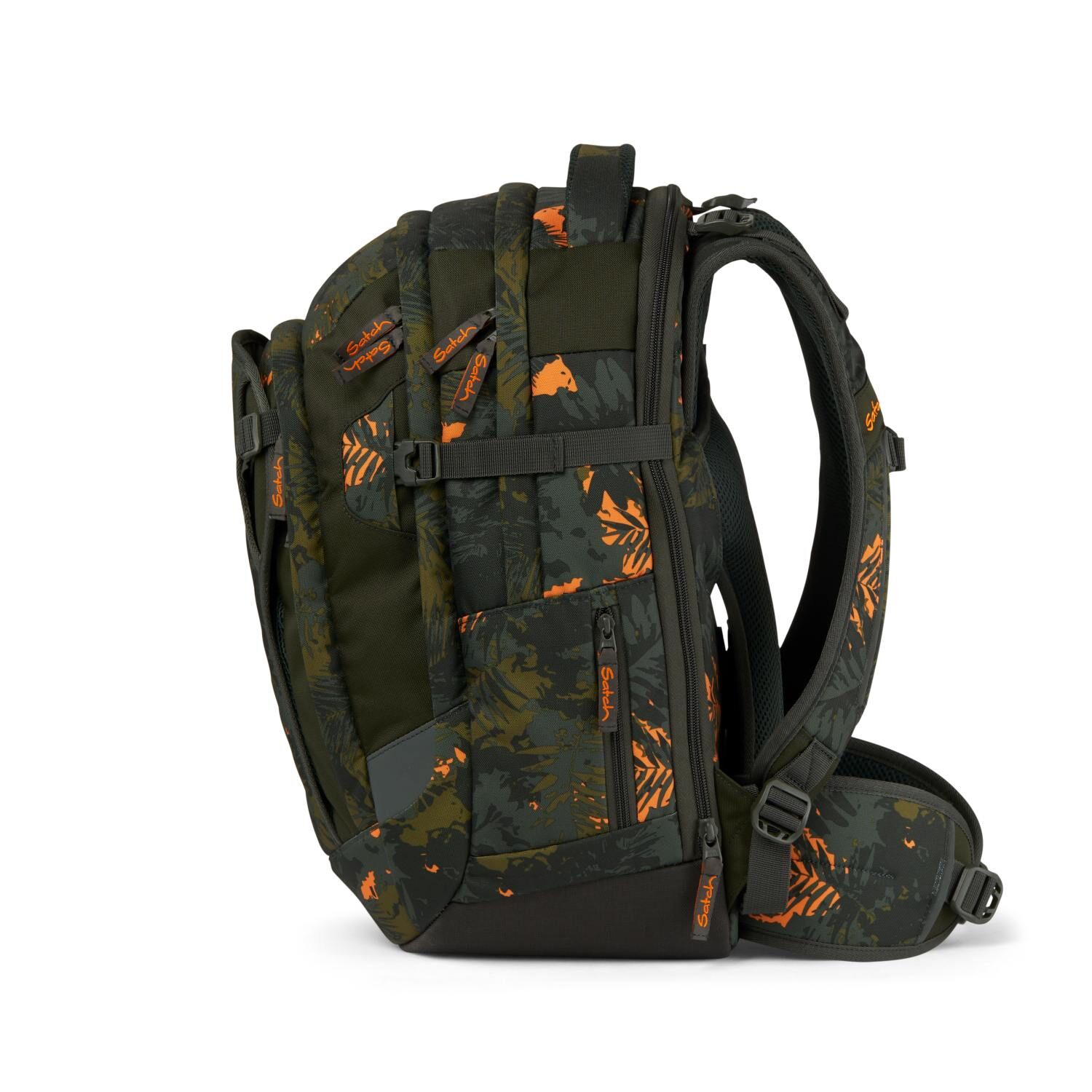 Satch match Schulrucksack Jurassic Jungle