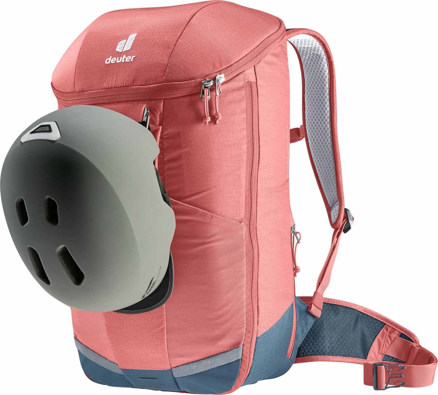 deuter Rucksack Rotsoord 25+5 redwood-ink