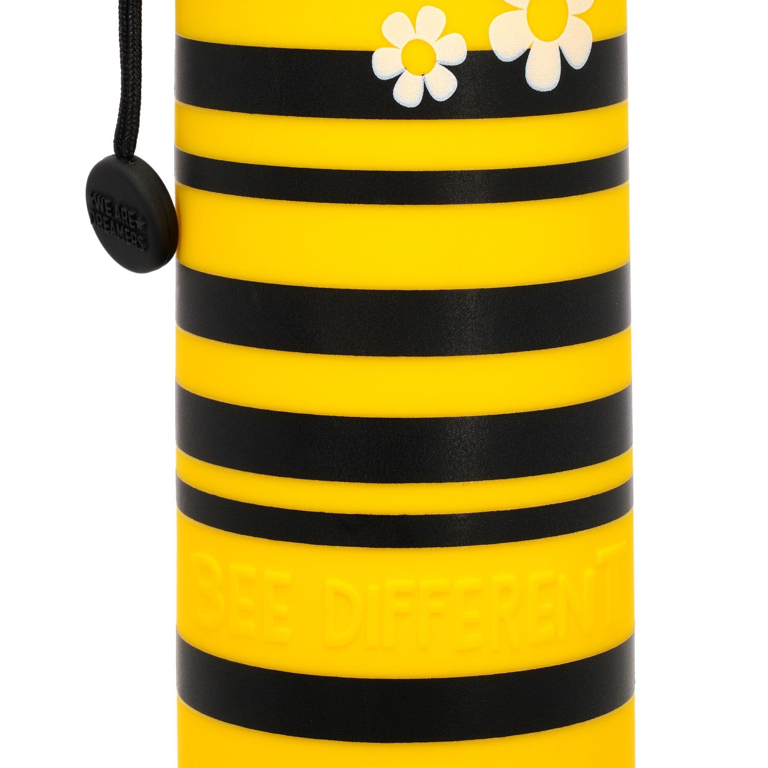 Legami 2-in-1-Federmäppchen aus Silikon - Kawaii - Bee