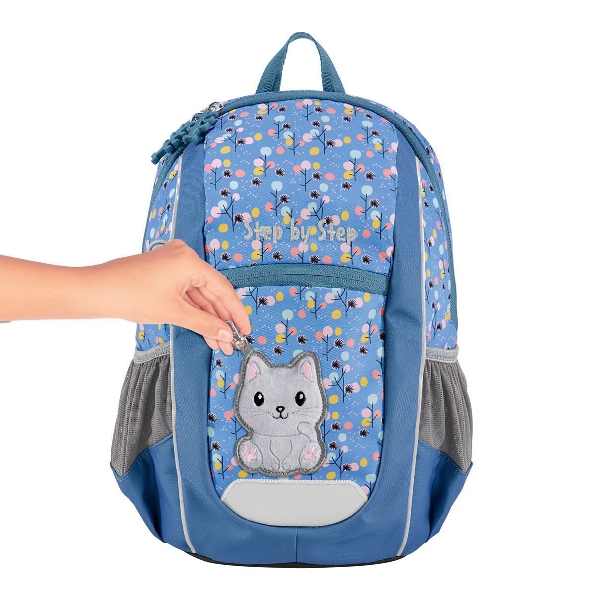 Step by Step Junior KIGA MAXI Rucksack "Cat Momo" Step by Step Junior KIGA MAXI Rucksack "Cat Momo"