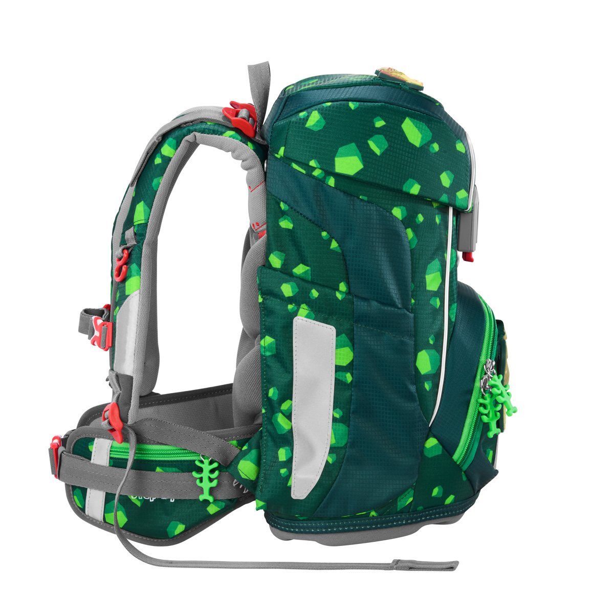 Step by Step FIT Schulranzen-Set "Dino Targo", 5-teilig