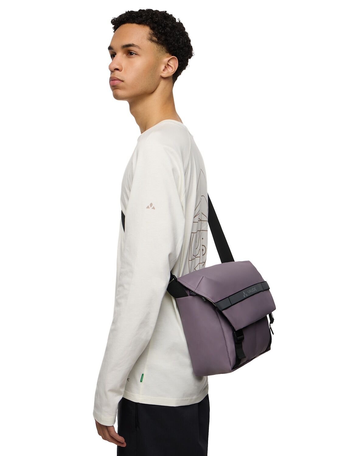 Vaude Umhängetasche Mineo Messenger 9 purple ash
