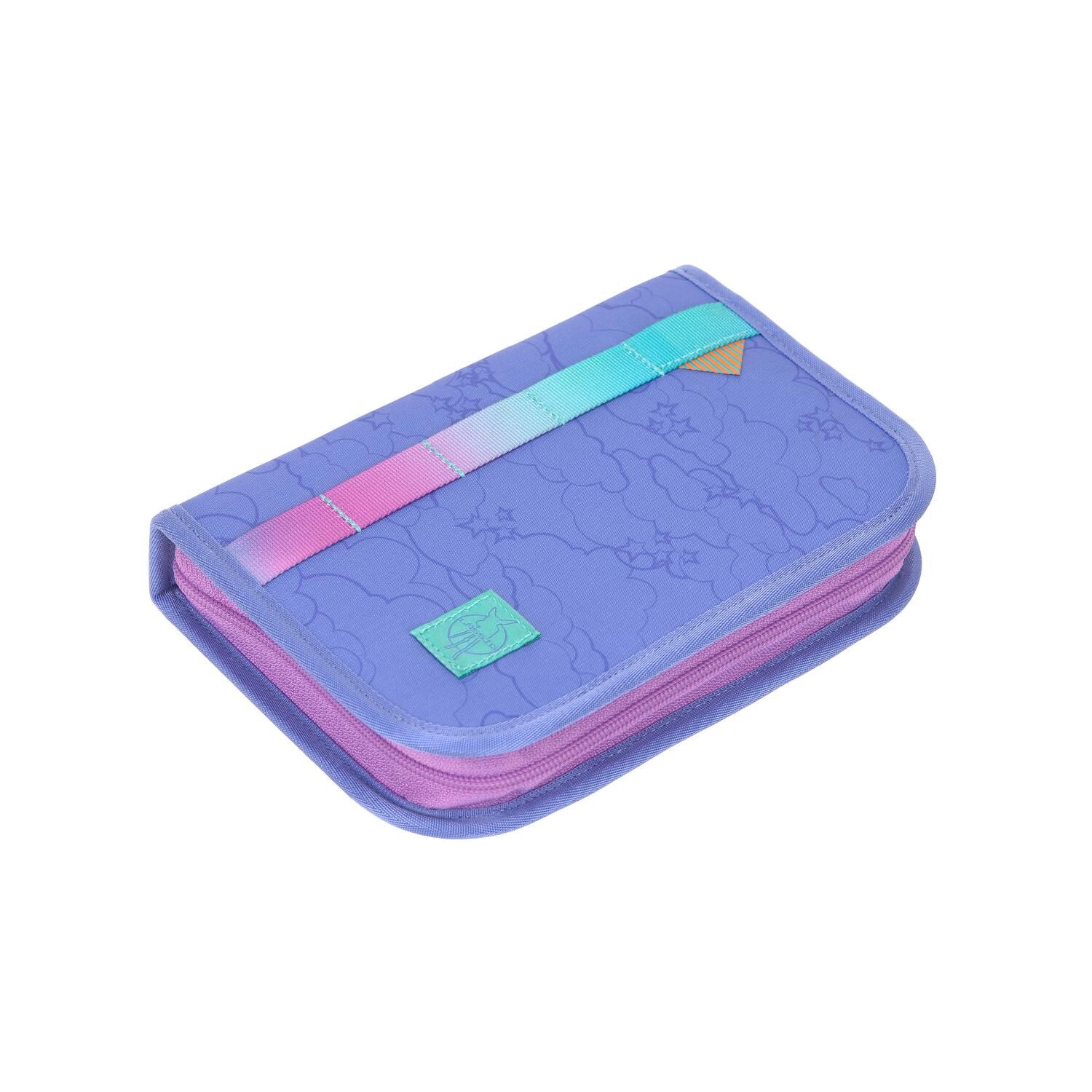 Lässig Schulranzen-Set Light, Unique Cloud lilac