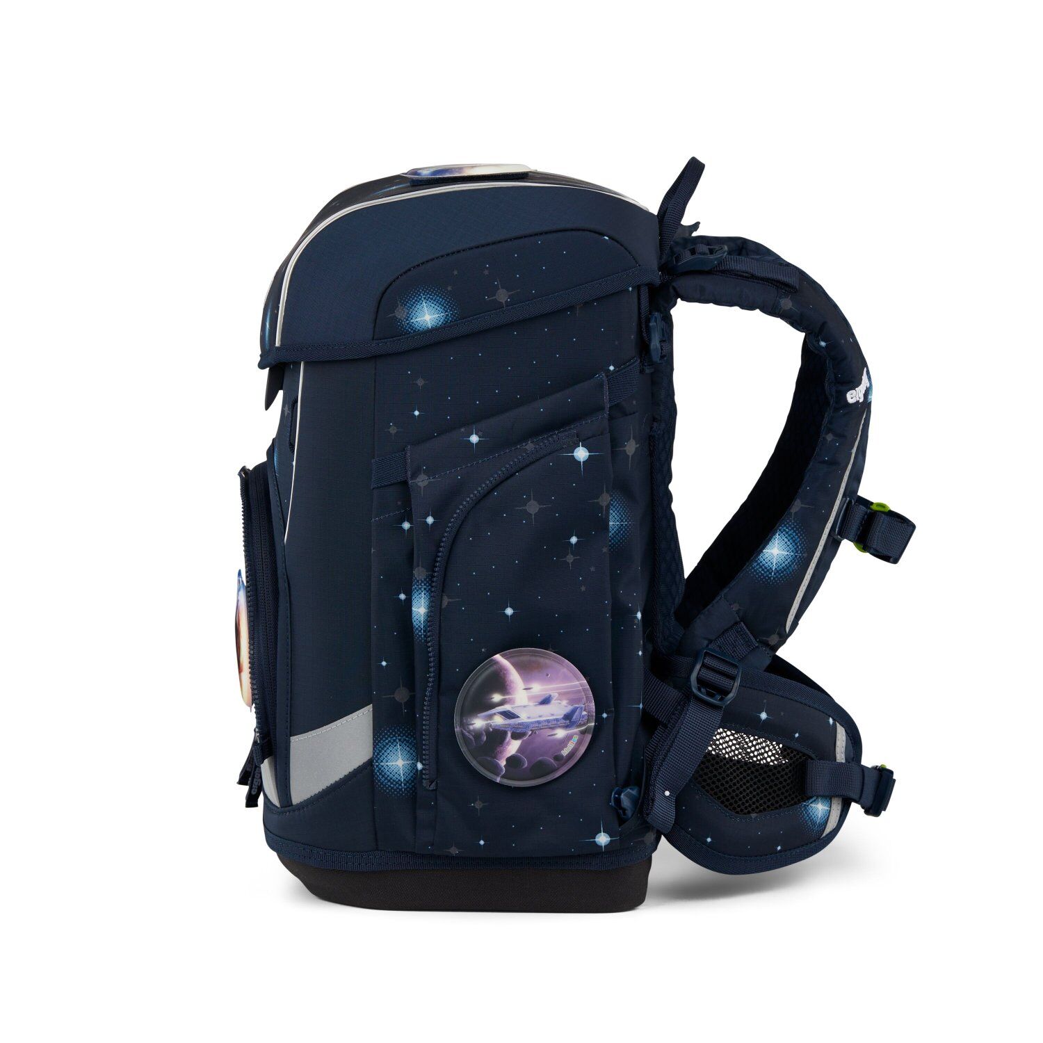 ergobag cubo light Schulranzen-Set KoBärnikus