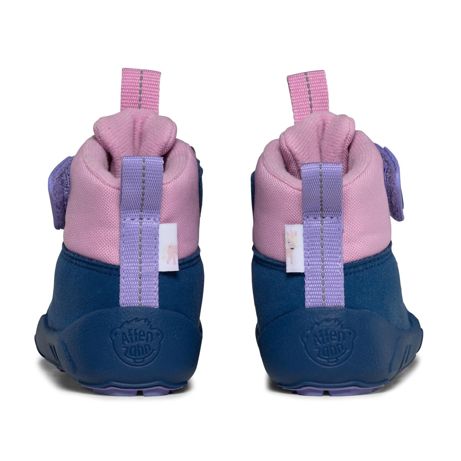 Affenzahn Lauflerner Vegan Warmy Einhorn Größe 21