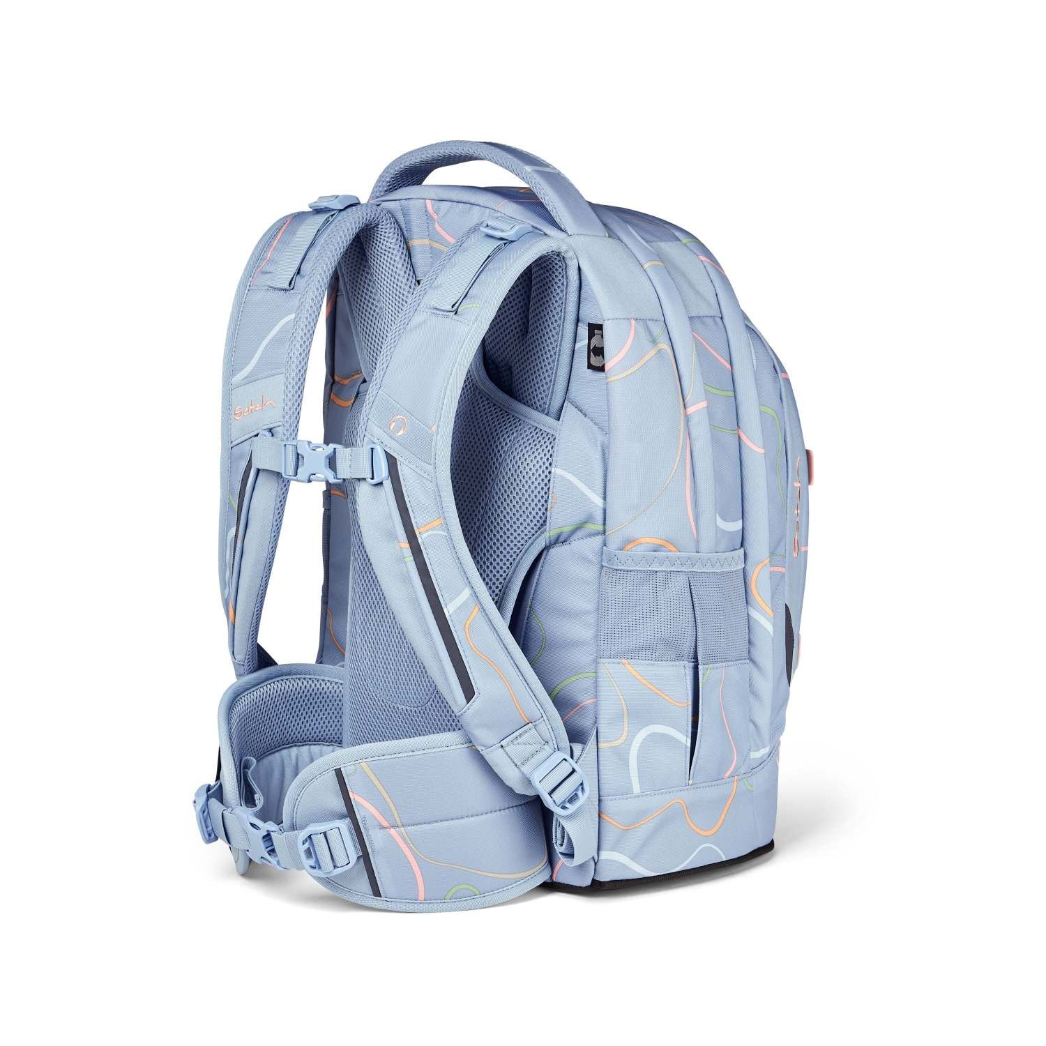 Satch pack Schulrucksack Vivid Blue New