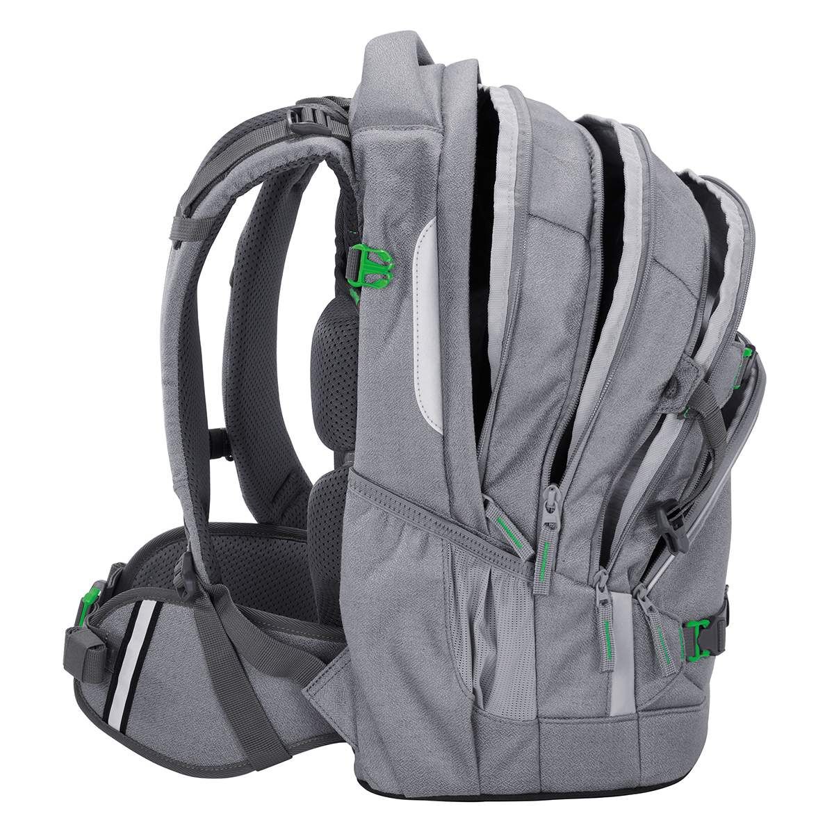 coocazoo Schulrucksack MATE, Mixed Silver Dust