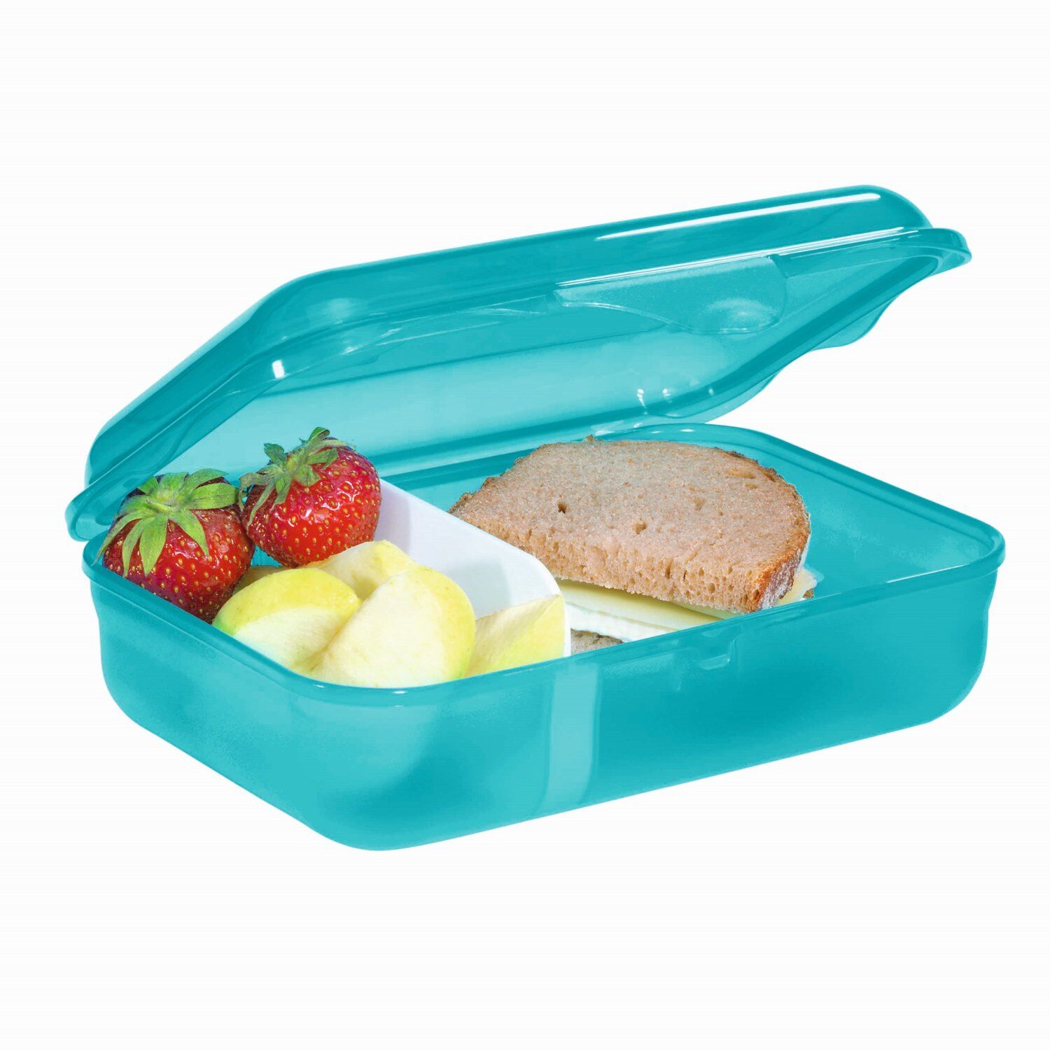 Step by Step Lunchbox "Dog Basty", Türkis