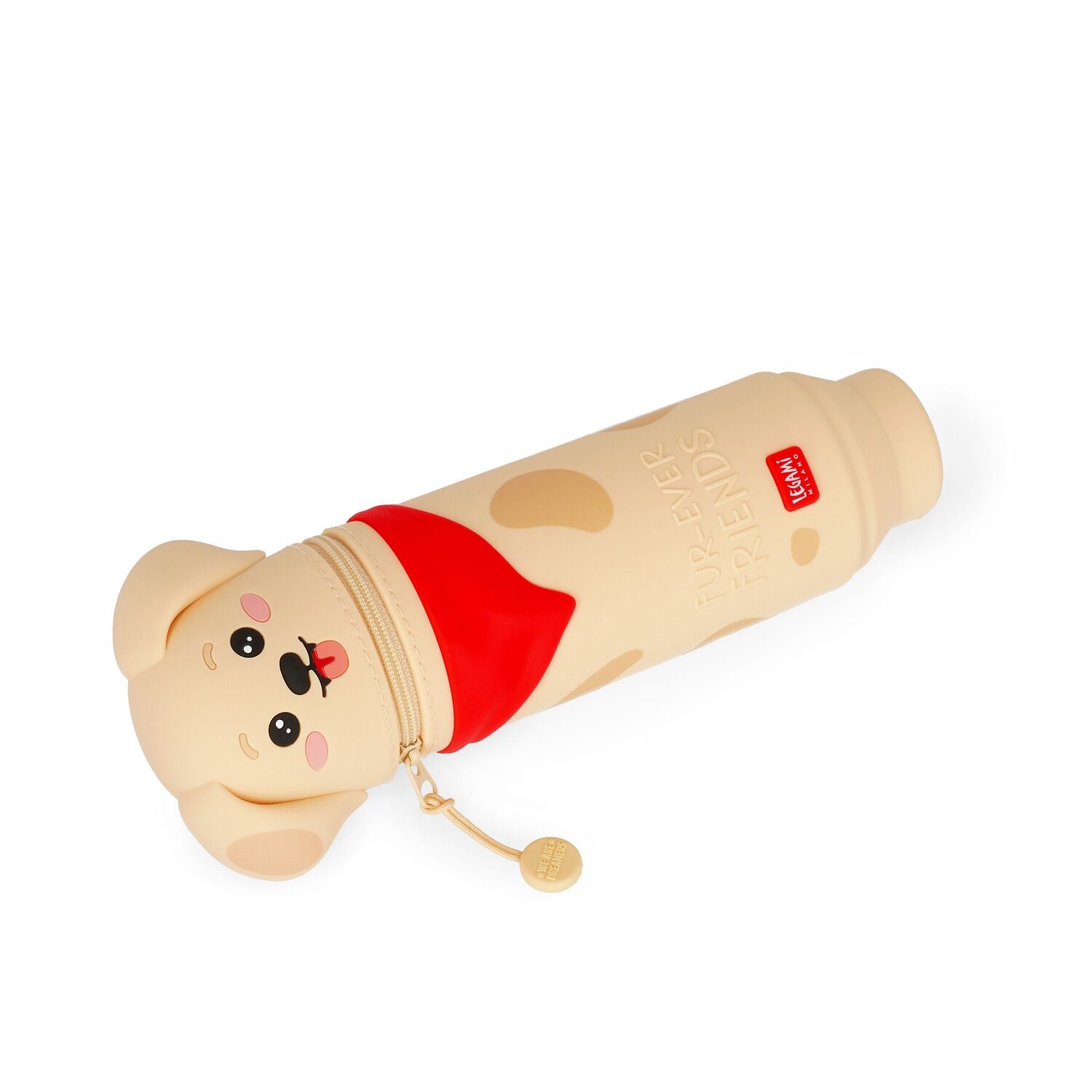 Legami 2-IN-1 Silikon Federmäppchen - KAWAII - GOLDEN