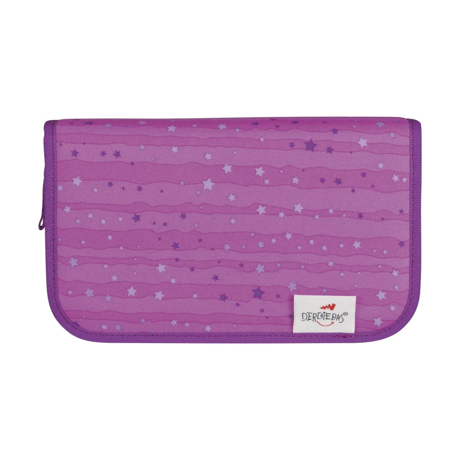 DerDieDas ErgoFlex Easy Purple Unicorn Schulranzenset 5-teilig