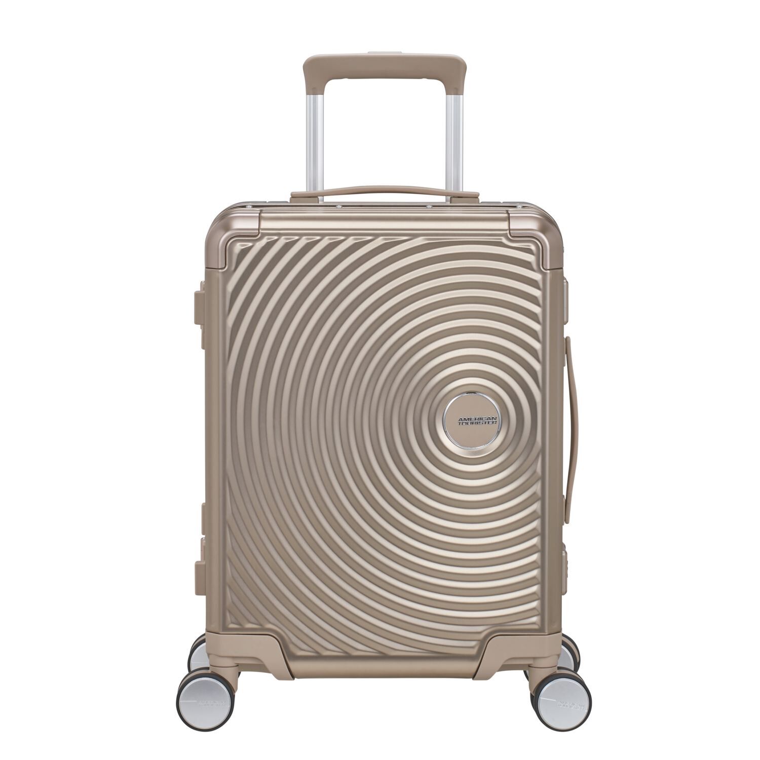 American Tourister Koffer SOUNDBOX ALU SPINNER 55/20 TSA BRONZE