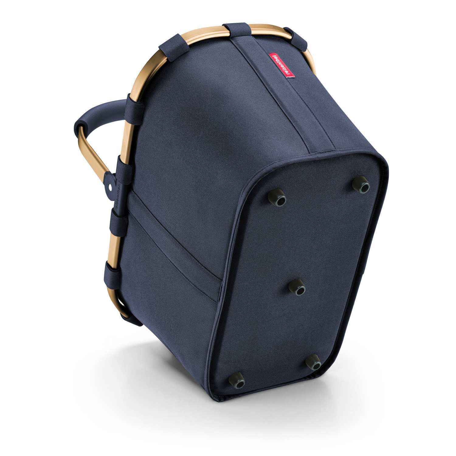 reisenthel carrybag midnight gold