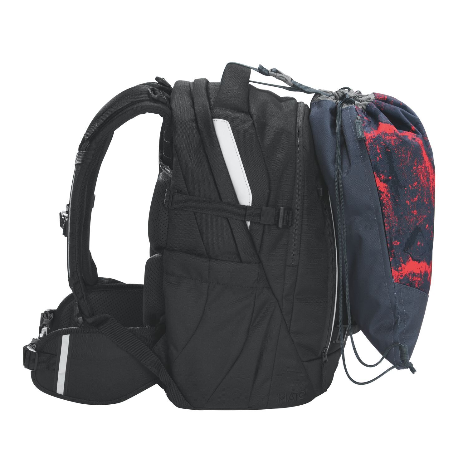 coocazoo Turnbeutel, Broken Black