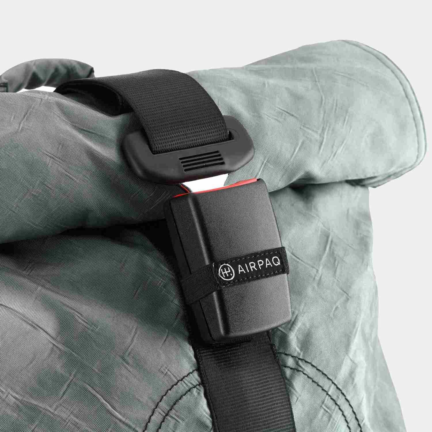 Airpaq Rucksack Rolltop Eukalyptus