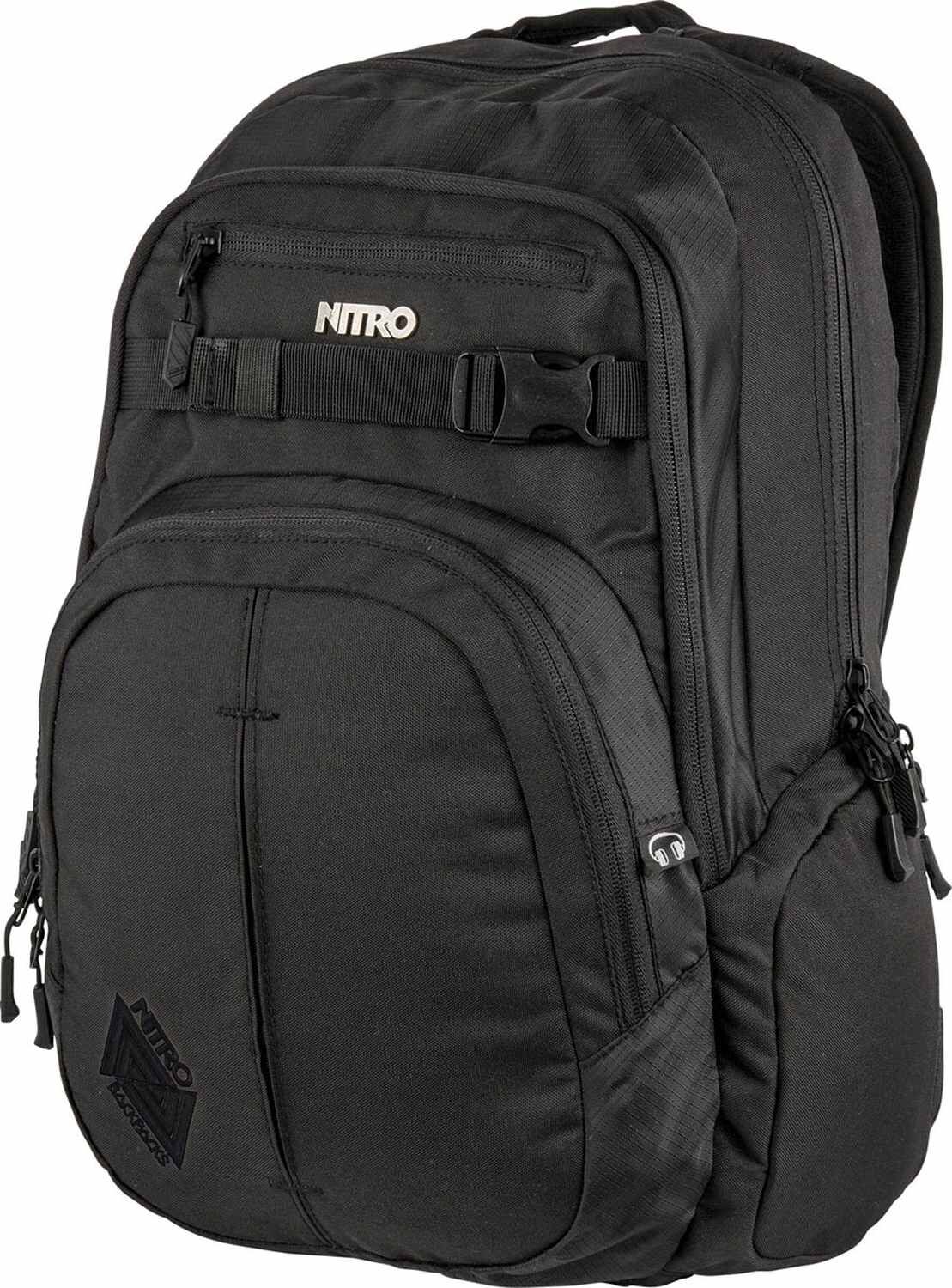 Nitro Rucksack CHASE TRUE BLACK