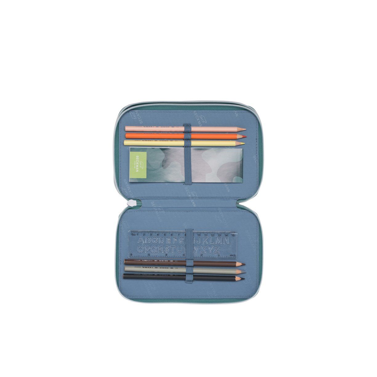 Beckmann 3-Fächrige Federmappe Galaxy